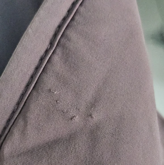 Faherty Horizon series Brown Quilted oversize Jacket size XS/ S - Picture 16 of 16